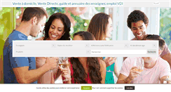 Desktop Screenshot of objectifvdi.com